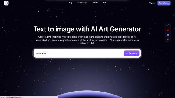 Imagine : AI Art Generator